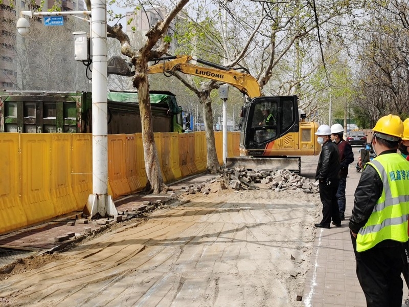 濟寧吳泰閘常青路熱力環網項目